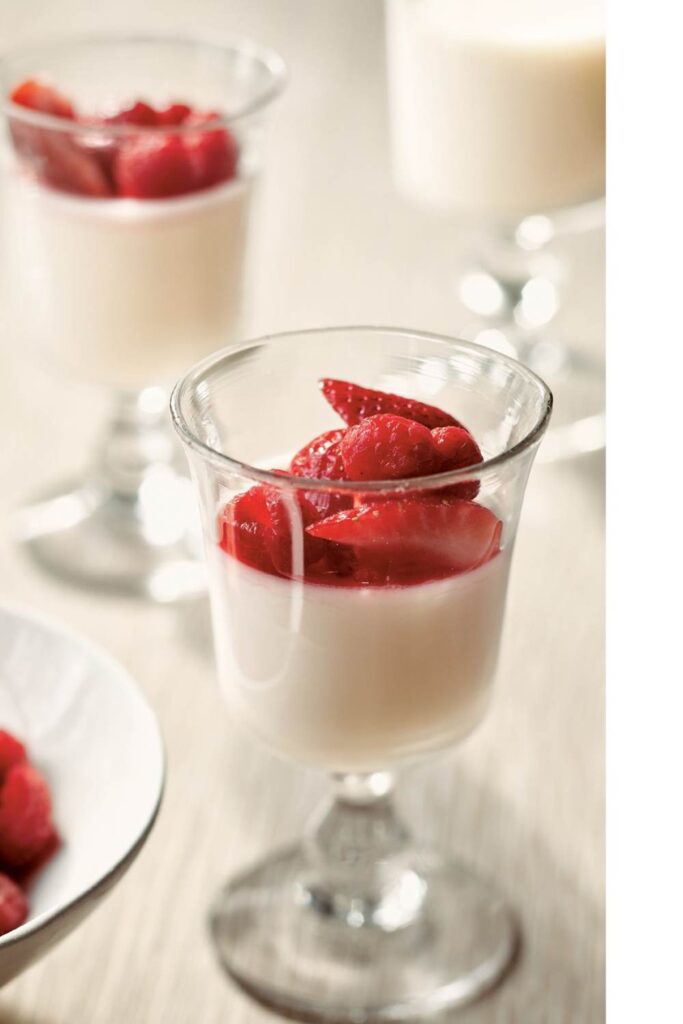 Ina Garten English Lemon Posset