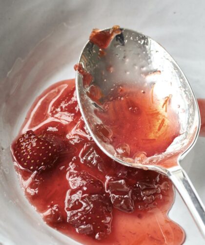 Ina Garten Fresh Strawberry Rhubarb Preserves