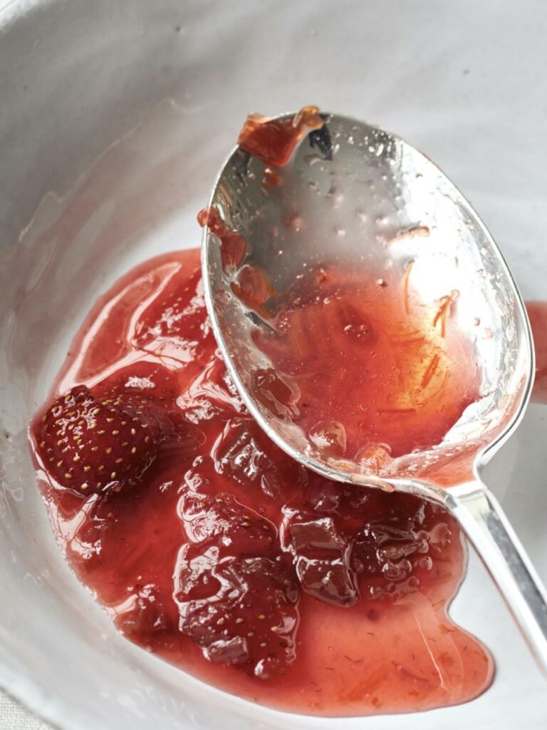 Ina Garten Fresh Strawberry Rhubarb Preserves