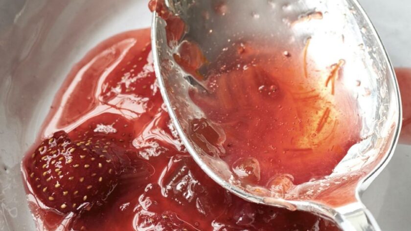 Ina Garten Fresh Strawberry Rhubarb Preserves