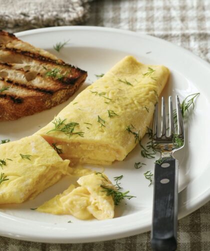 Ina Garten Gruyère Omelet