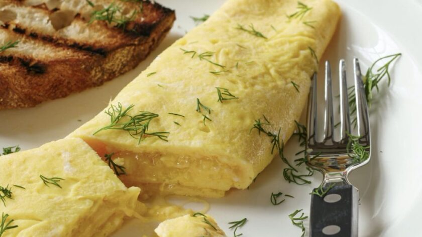 Ina Garten Gruyère Omelet