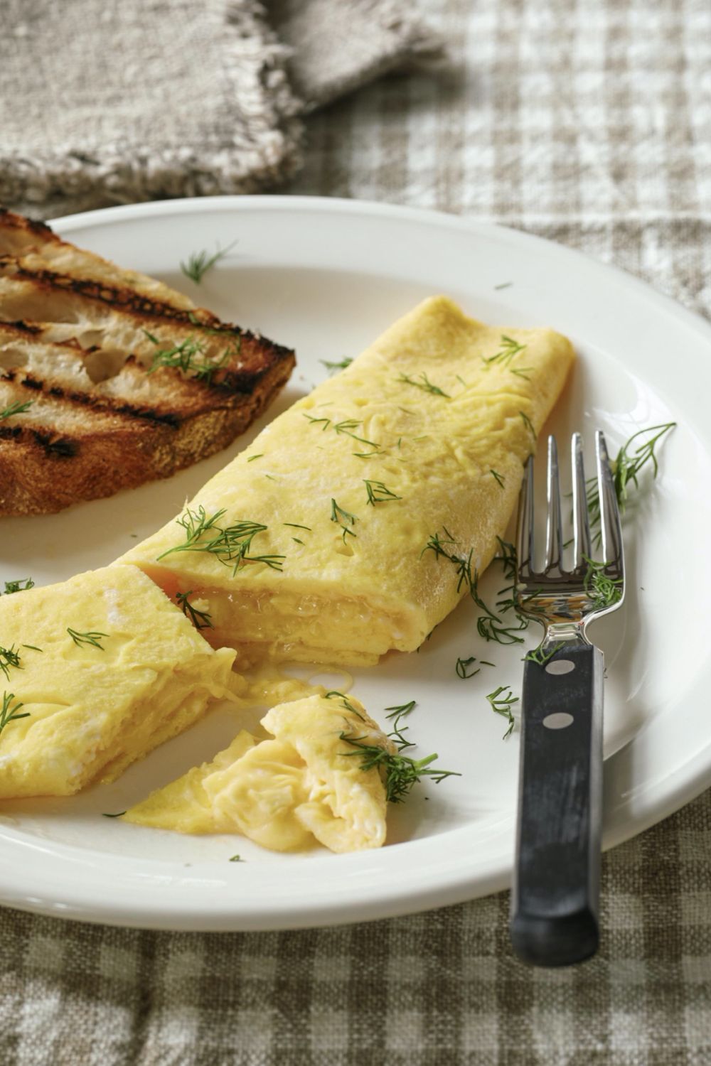 Ina Garten Gruyère Omelet