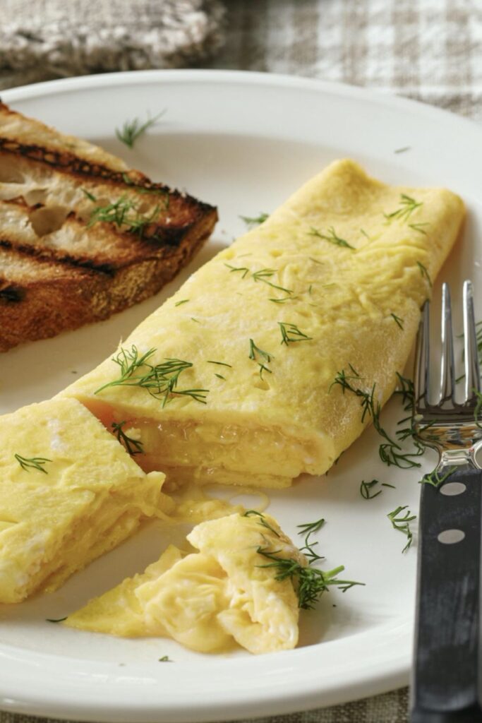 Ina Garten Gruyère Omelet