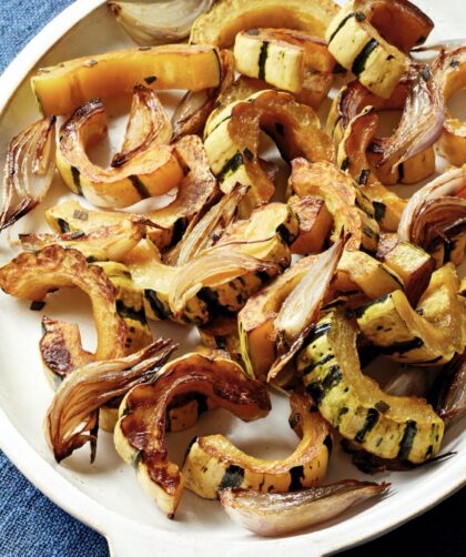 Ina Garten Honey-roasted Delicata Squash