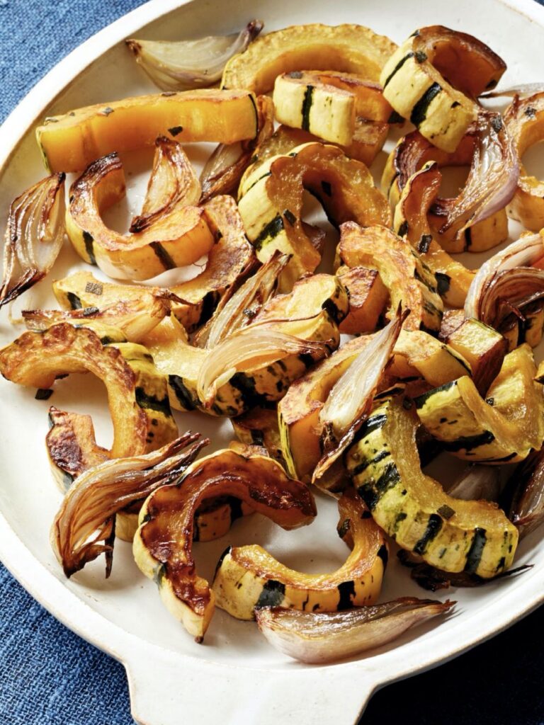 Ina Garten Honey-roasted Delicata Squash