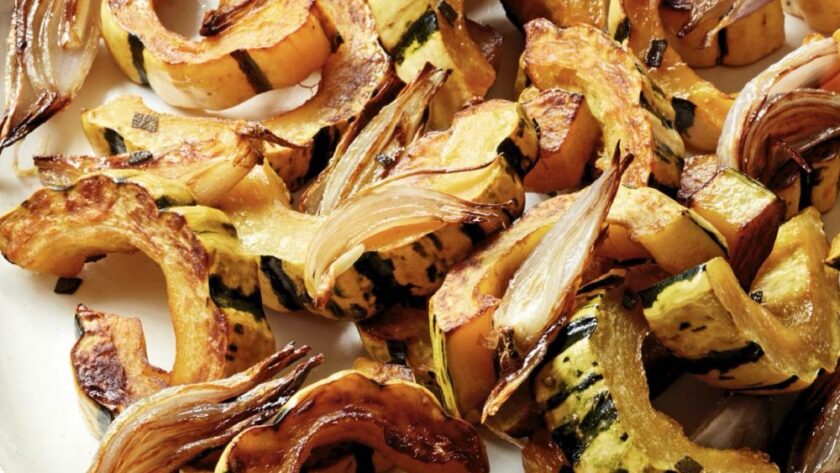 Ina Garten Honey-roasted Delicata Squash