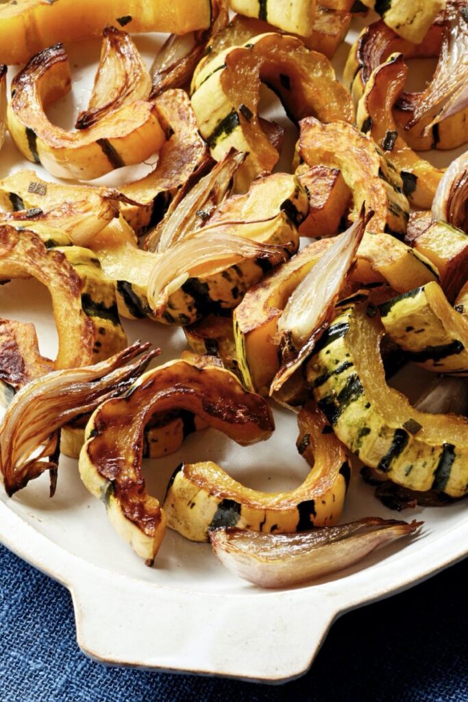 Ina Garten Honey-roasted Delicata Squash