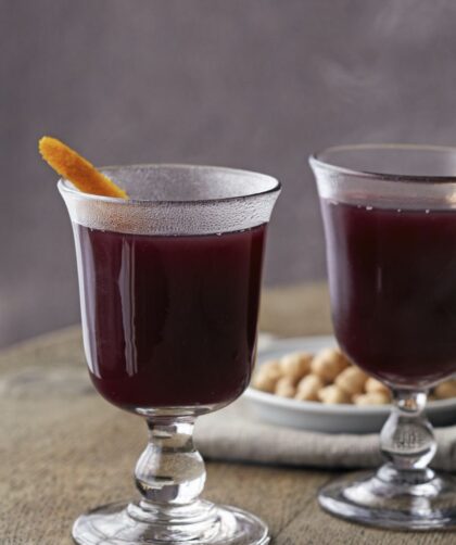 Ina Garten Hot Spiced Mulled Wine