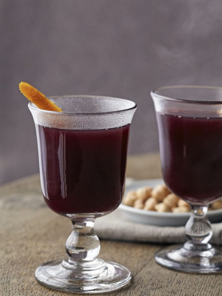 Ina Garten Hot Spiced Mulled Wine