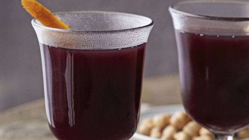 Ina Garten Hot Spiced Mulled Wine