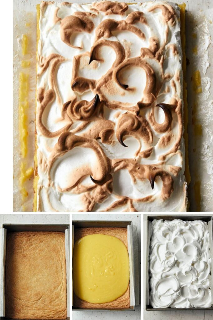 Ina Garten Lemon Meringue Squares