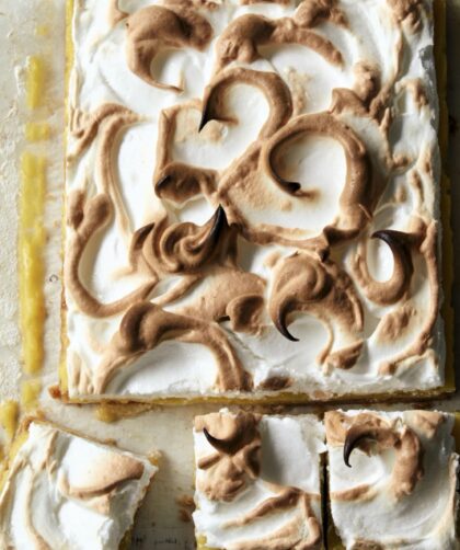 Ina Garten Lemon Meringue Squares