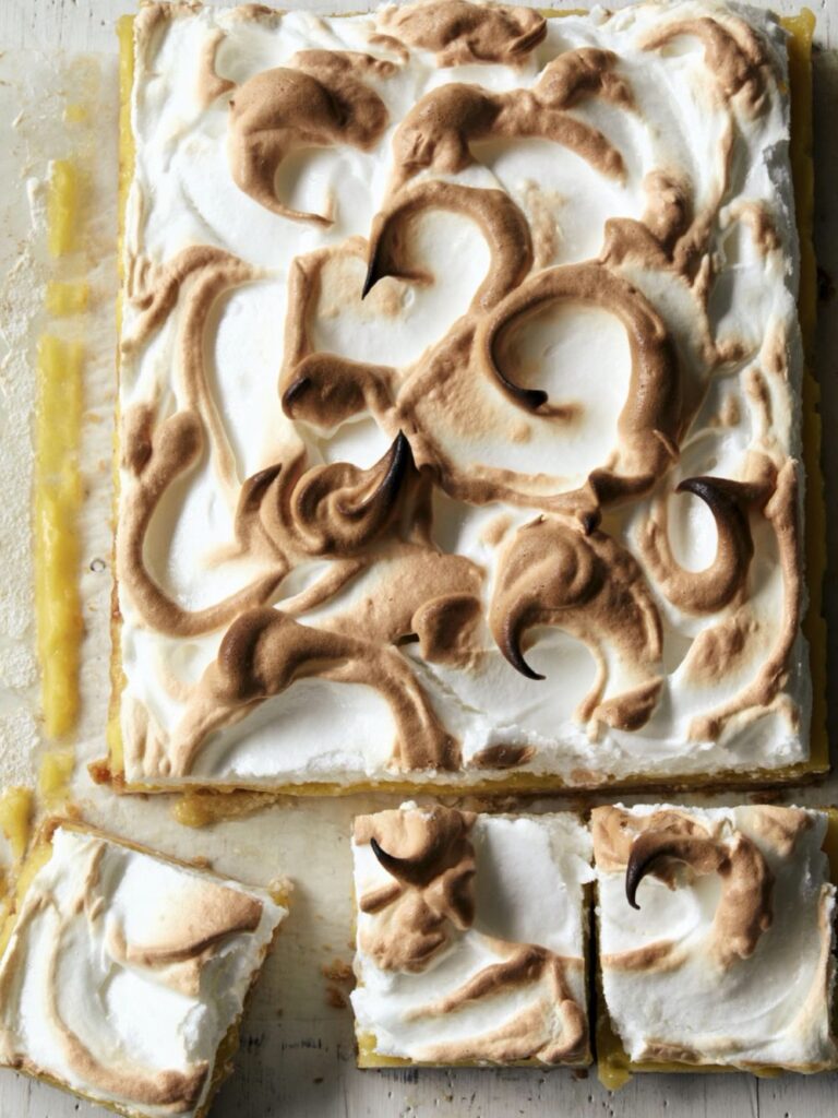 Ina Garten Lemon Meringue Squares