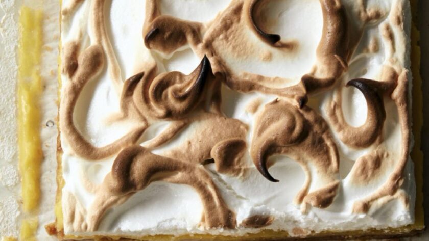 Ina Garten Lemon Meringue Squares