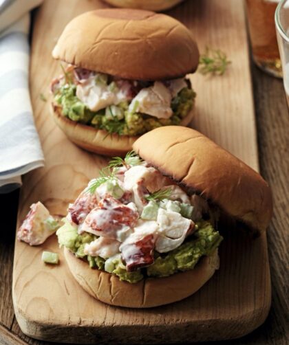 Ina Garten Lobster Avocado Sandwiches