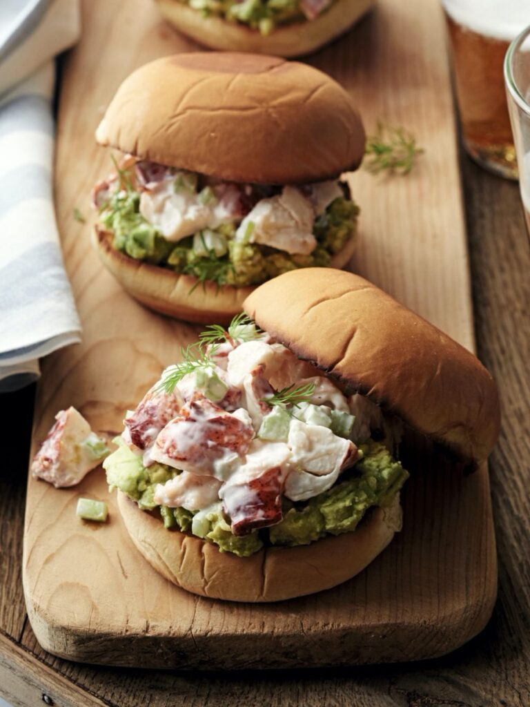 Ina Garten Lobster Avocado Sandwiches