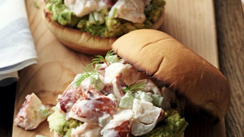 Ina Garten Lobster Avocado Sandwiches