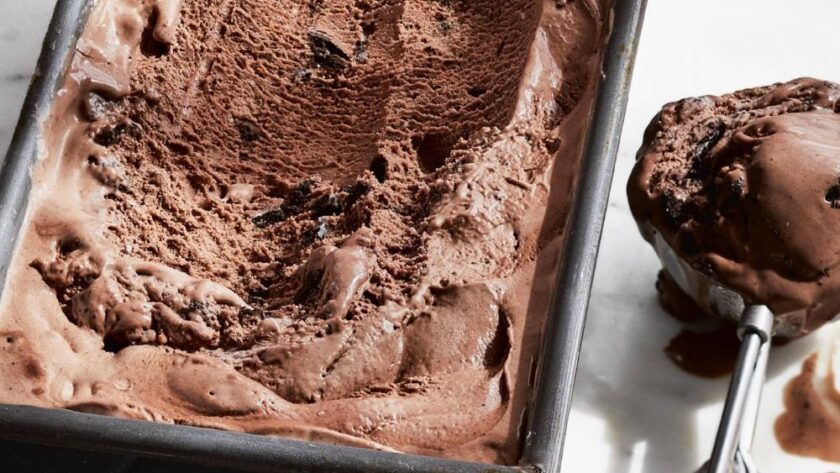 Ina Garten Milk Chocolate Oreo Ice Cream