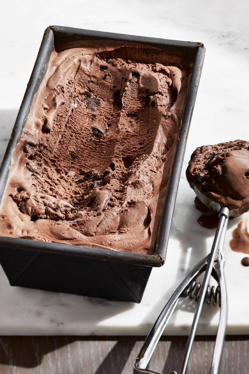 Ina Garten Milk Chocolate Oreo Ice Cream