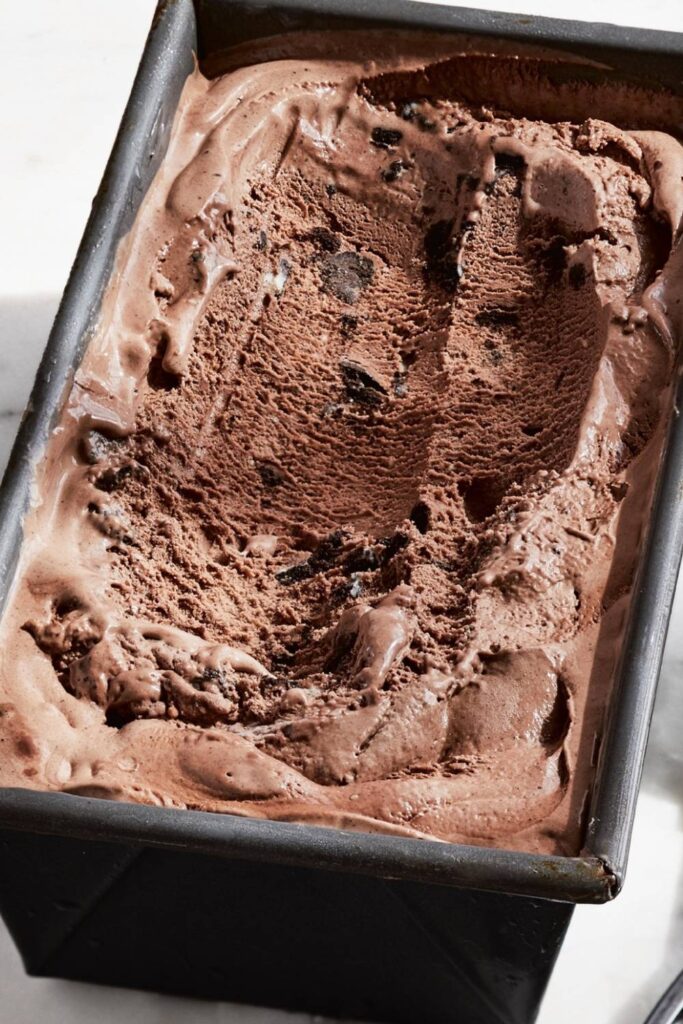 Ina Garten Milk Chocolate Oreo Ice Cream