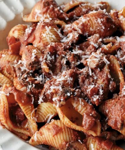 Ina Garten Mushroom Bolognese