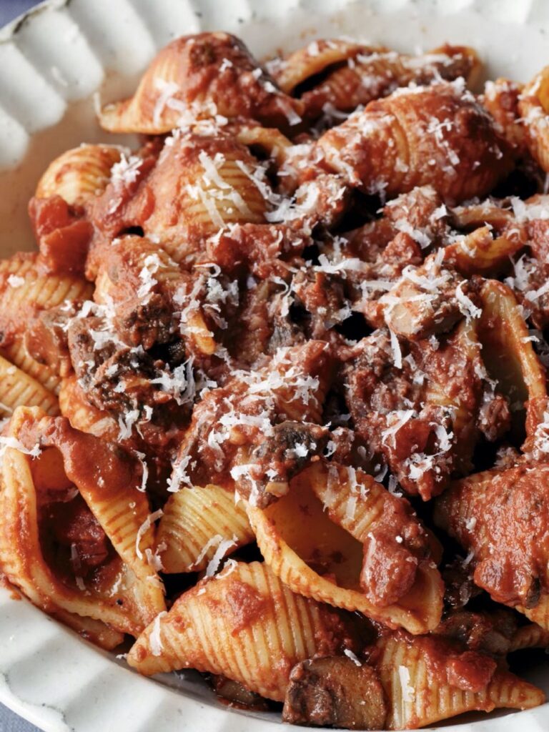 Ina Garten Mushroom Bolognese