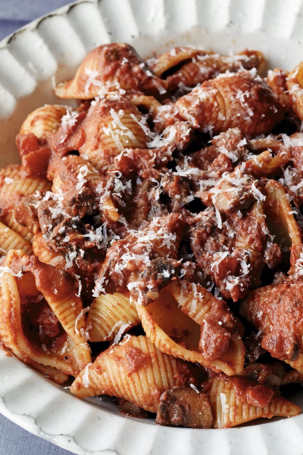 Ina Garten Mushroom Bolognese