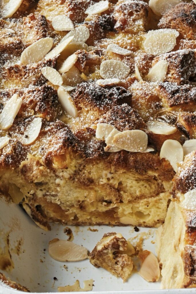 Ina Garten Panettone Bread Pudding