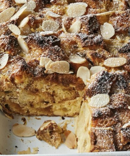 Ina Garten Panettone Bread Pudding