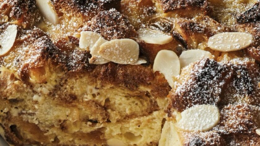 Ina Garten Panettone Bread Pudding