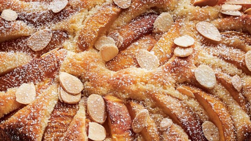 Ina Garten Peach Almond Torte