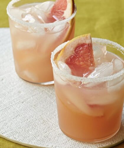 Ina Garten Pink Grapefruit Palomas