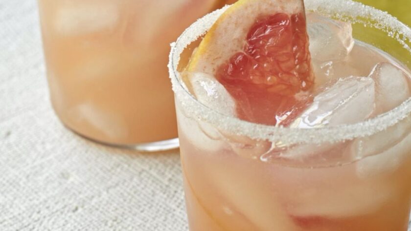 Ina Garten Pink Grapefruit Palomas