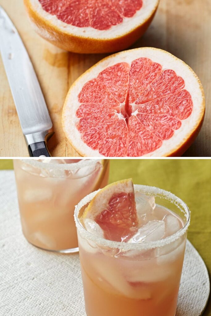 Ina Garten Pink Grapefruit Palomas