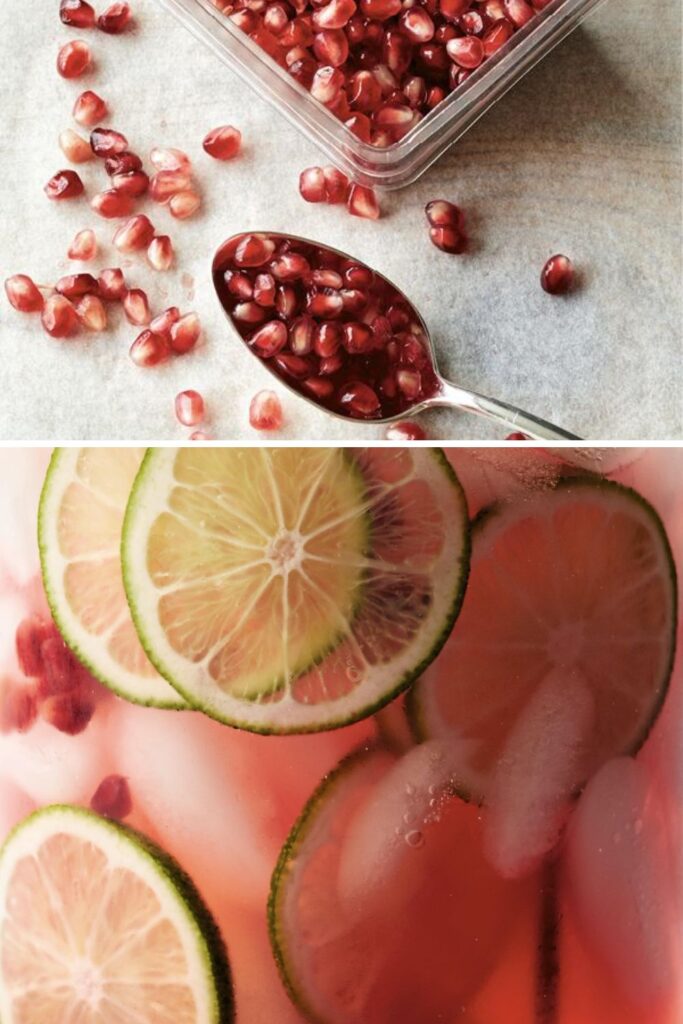 Ina Garten Pomegranate Spritzers