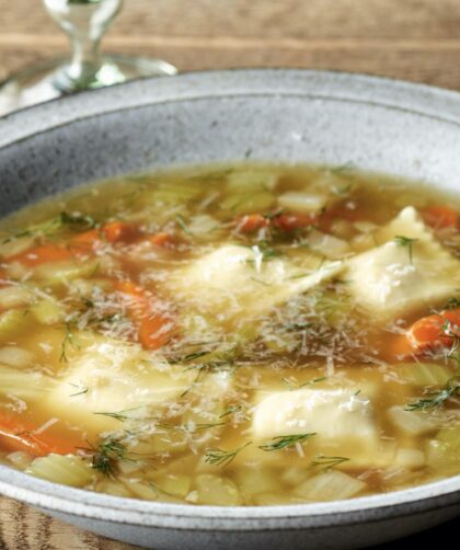 Ina Garten Ravioli In Brodo