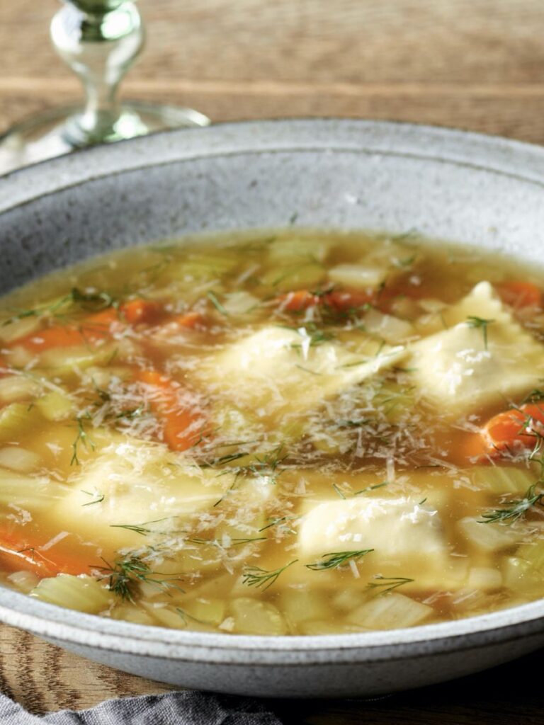 Ina Garten Ravioli In Brodo