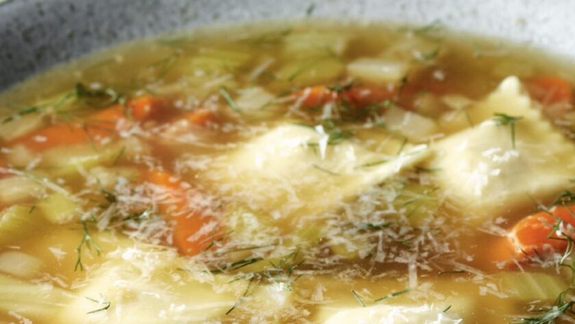 Ina Garten Ravioli In Brodo