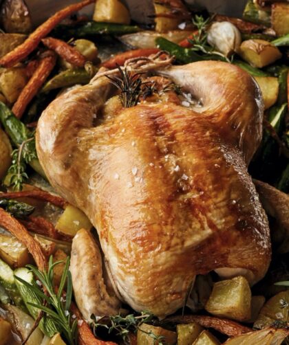 Ina Garten Roast Chicken With Spring Vegetables