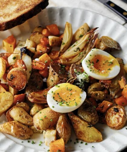 Ina Garten Roasted Vegetables With Jammy Eggs