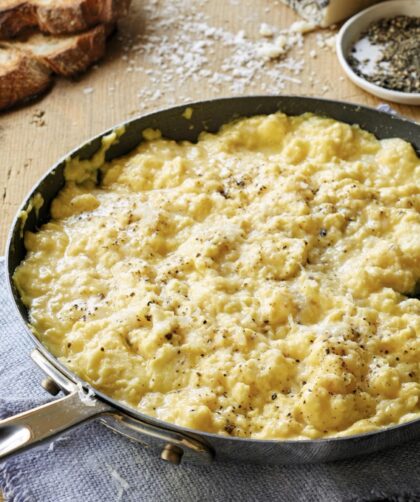 Ina Garten Scrambled Eggs Cacio E Pepe