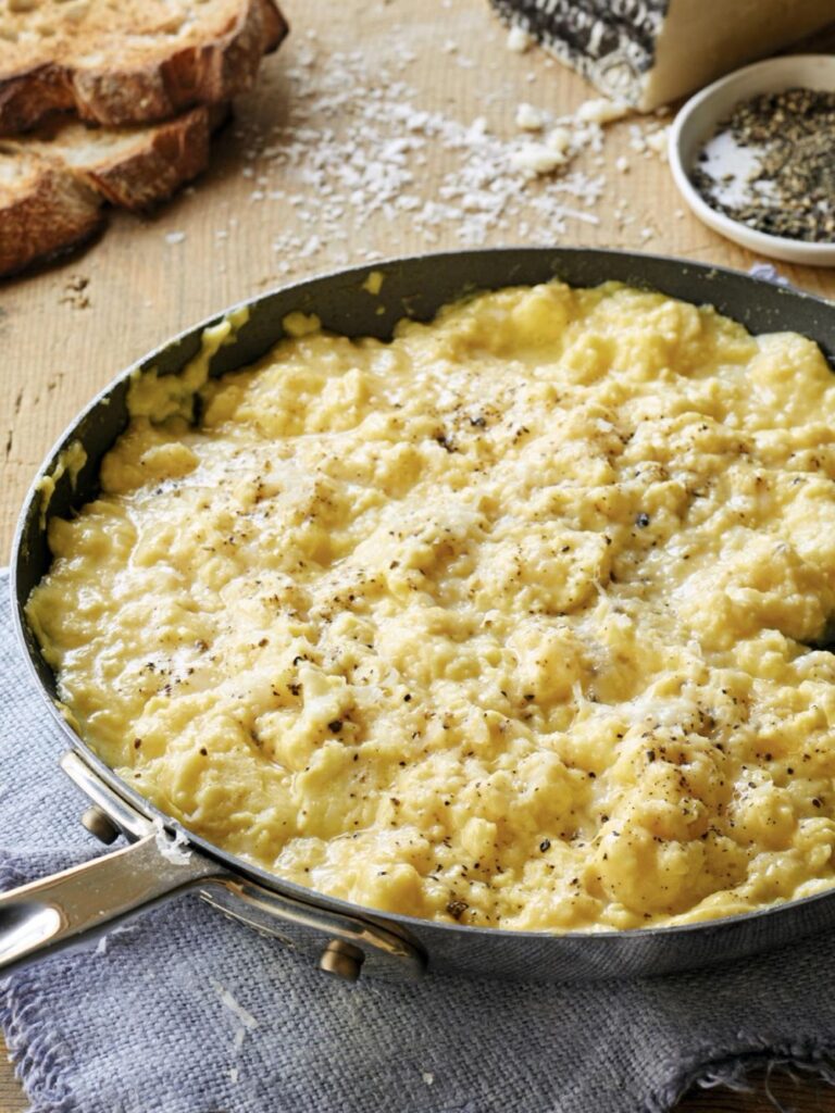 Ina Garten Scrambled Eggs Cacio E Pepe