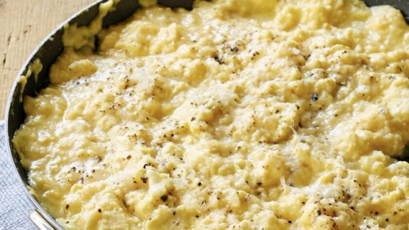 Ina Garten Scrambled Eggs Cacio E Pepe