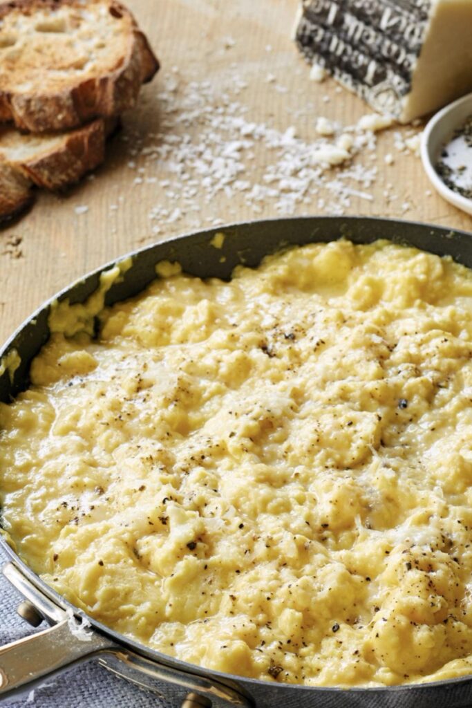 Ina Garten Scrambled Eggs Cacio E Pepe