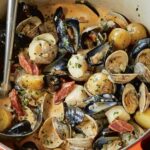 Ina Garten Shellfish & Chorizo Stew