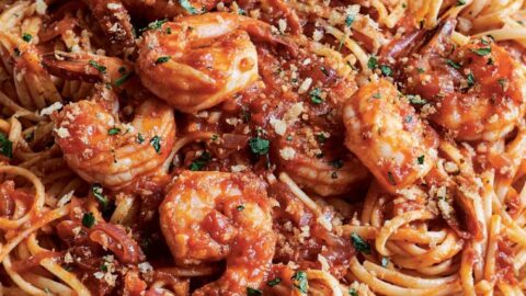 Ina Garten Shrimp & Linguine Fra Diavolo - Ina Garten Eats