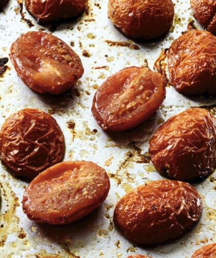 Ina Garten Slow-Roasted Tomatoes with Fennel