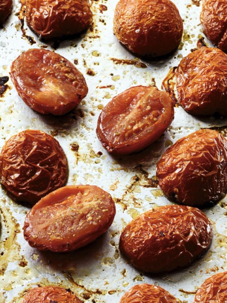 Ina Garten Slow-Roasted Tomatoes with Fennel