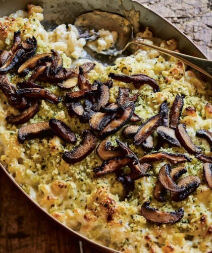 Ina Garten Truffled Mac & Cheese